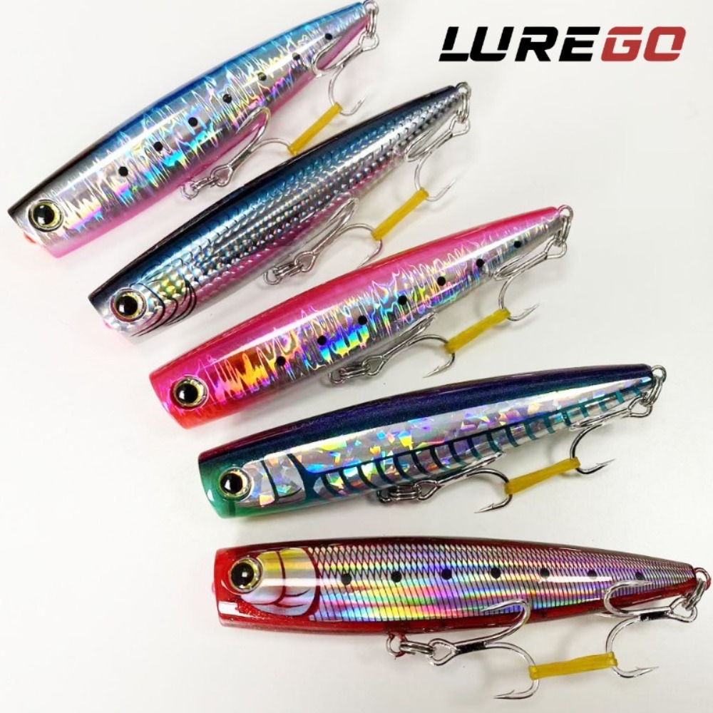Fishing Lure Topwater - 1PC Large Size ABS Popper Lure