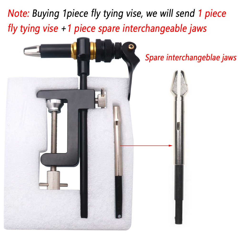 1PC 360° Rotation C-Clamp Fly  - Fishing Lure Making Kit review and price