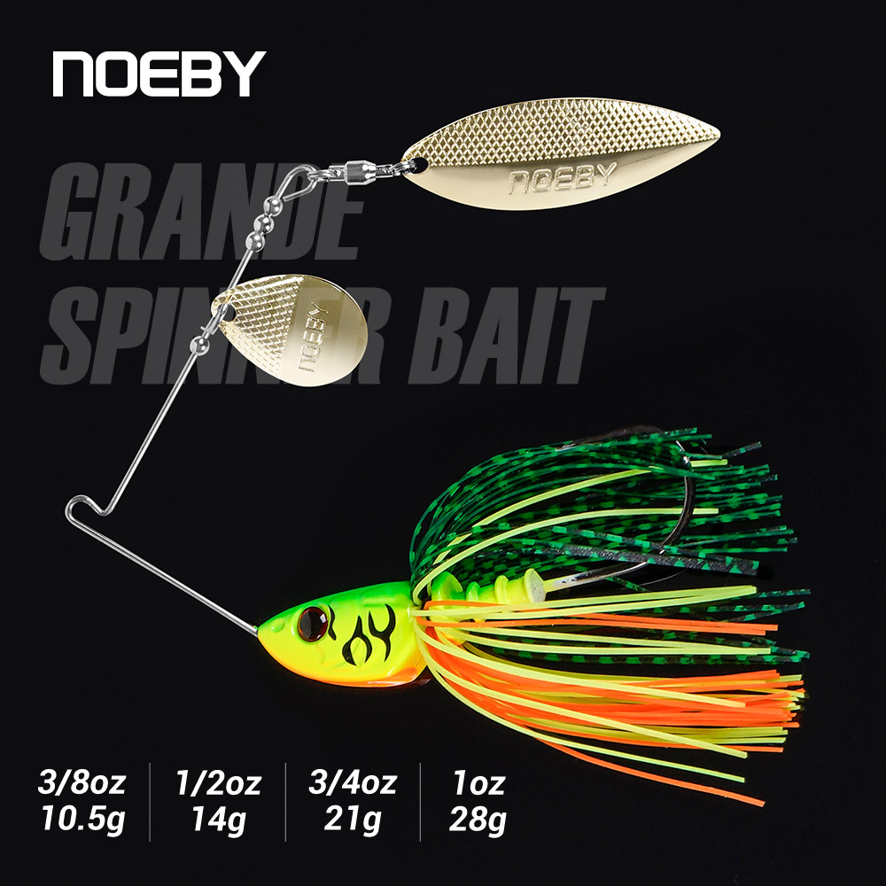 Noeby Spinnerbait 10.5g 14g 21 - Fishing Lure Swimbait review and price