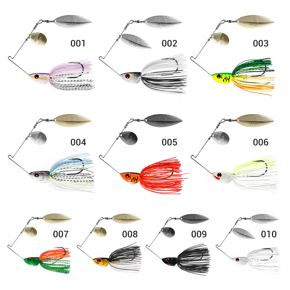 Noeby Spinnerbait 10.5g 14g 21 - Fishing Lure Swimbait review and price