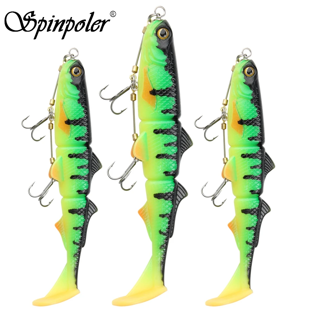 Spinpoler Pike Stinger Rig Hoo - Fishing Lure Soft Plastic review and price