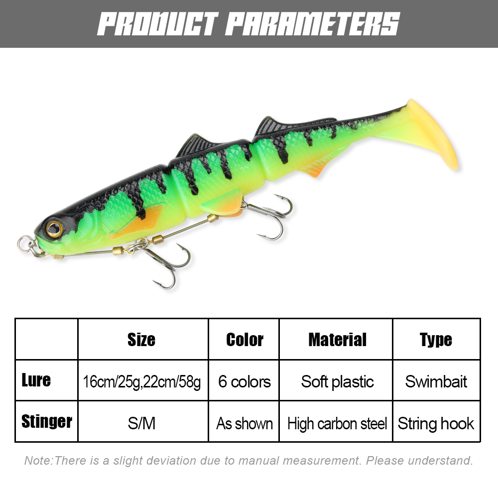 Spinpoler Pike Stinger Rig Hoo - Fishing Lure Soft Plastic review and price