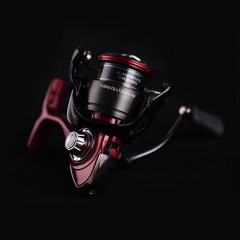 2025 NEW DAIWA FUEGO CS LT Spi - Abu Garcia Reel Revo review and price