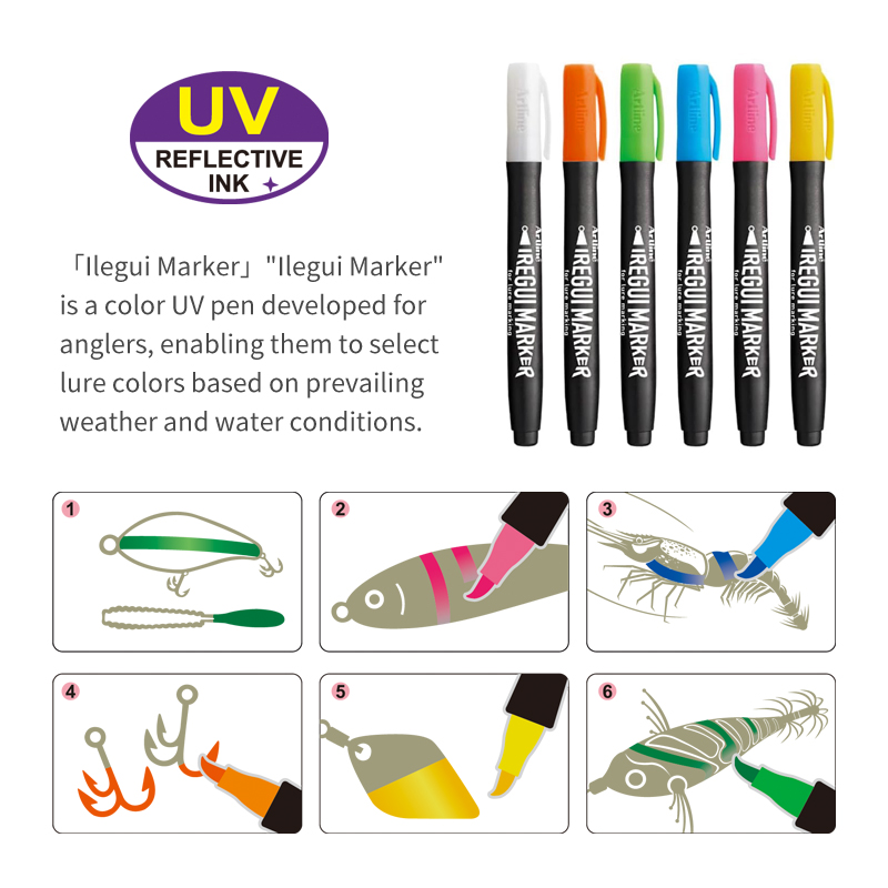New Fishing Tool UV Fluorescen - Fishing Lure Making Kit review and price