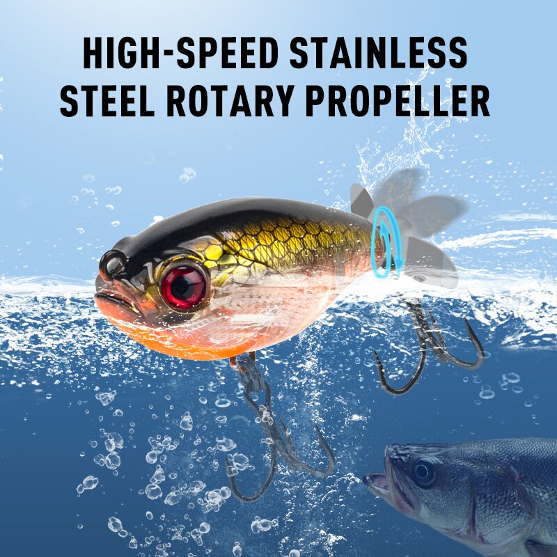 Kingdom Propeller Topwater Pop - Fishing Lure Topwater review and price