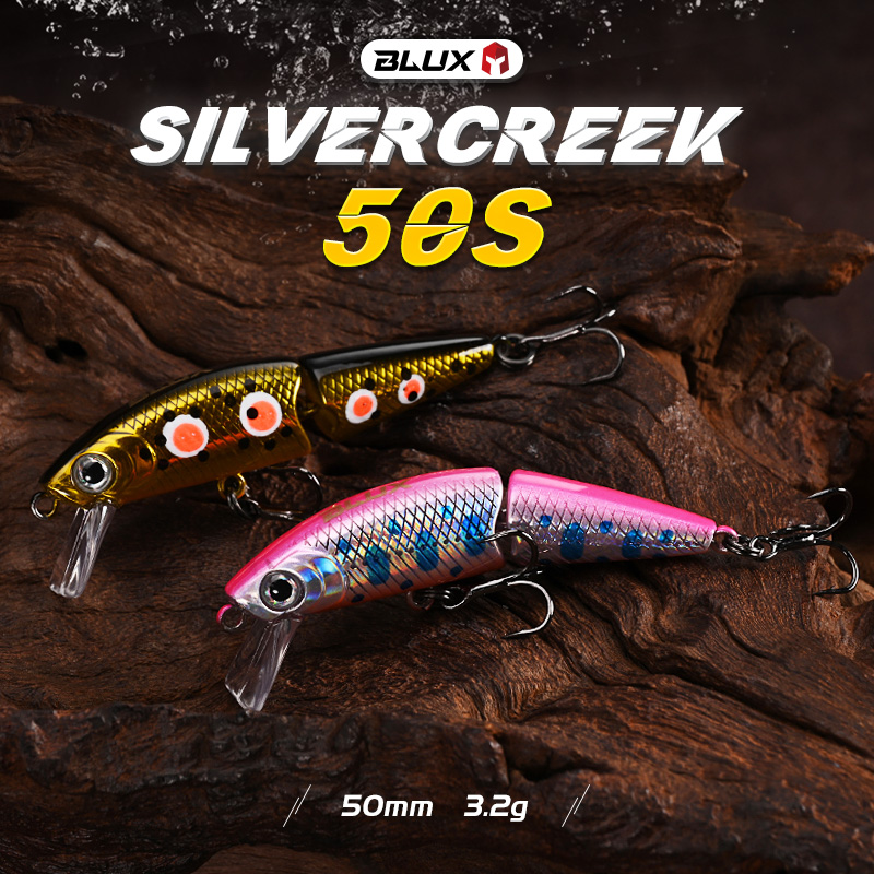 BLUX DR. Minnow Joint 50S Swim - Fishing Lure Spinnerbait review and price