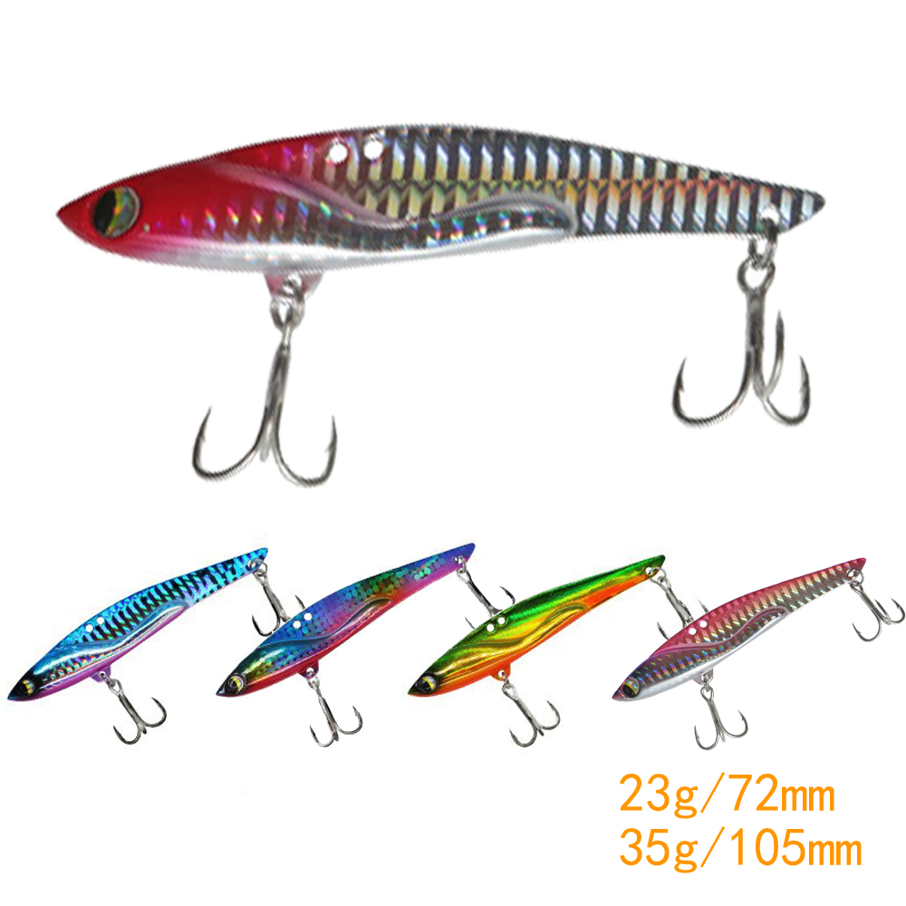 2PCS 105mm 35g 72mm 23g VIB Fi - Fishing Lure Spinnerbait review and price