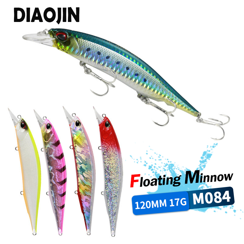 Realis Jerkbait 120F Floating  - Fishing Lure Jerkbait review and price