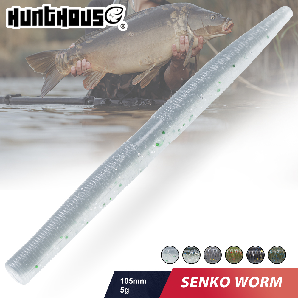 Hunthouse Senko Worm Soft Fish - Fishing Lure Soft Plastic review and price