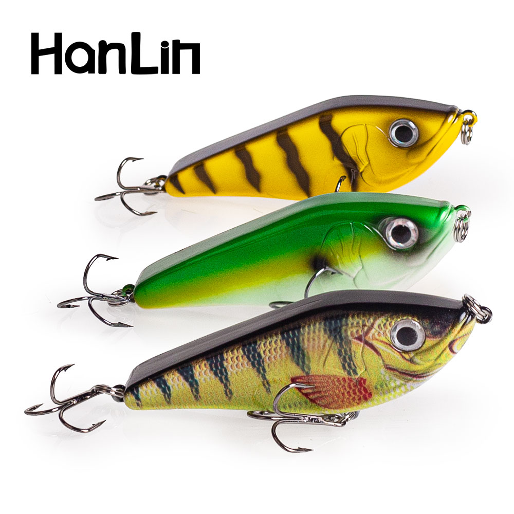 80mm/15.5g Muskies Jerkbait Pi - Fishing Lure Jerkbait review and price