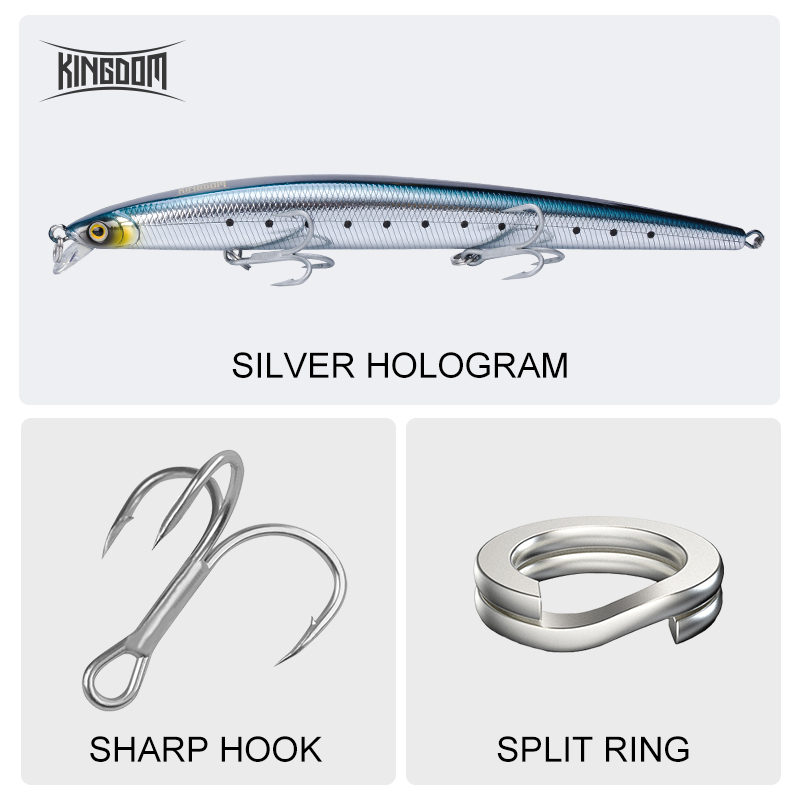 Kingdom Isca Artificial Fishin - Fishing Lure Topwater review and price