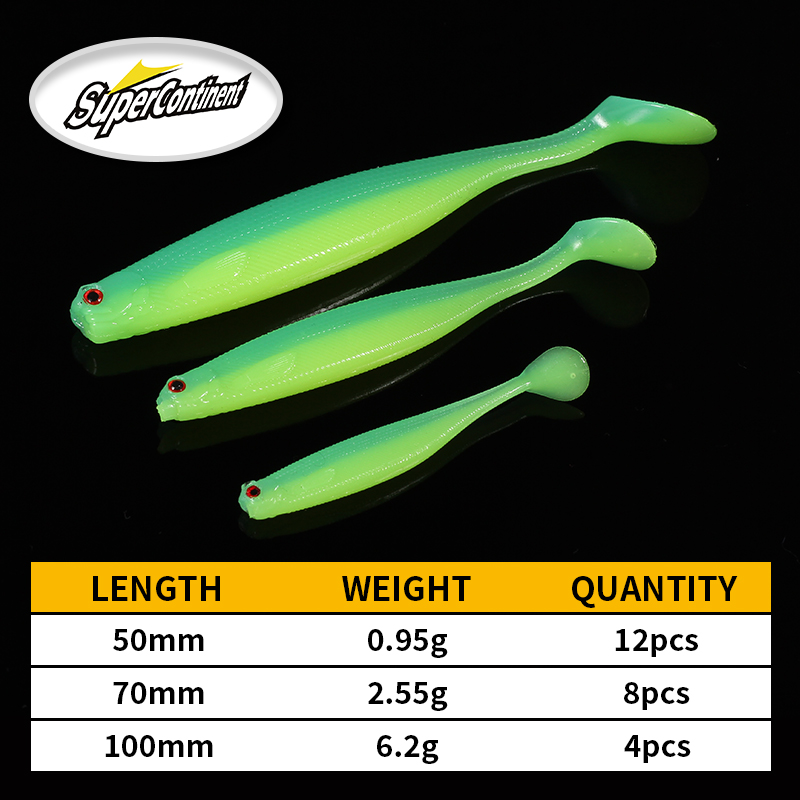 2022 Supercontinent ShadTeez 5 - Fishing Lure Swimbait review and price