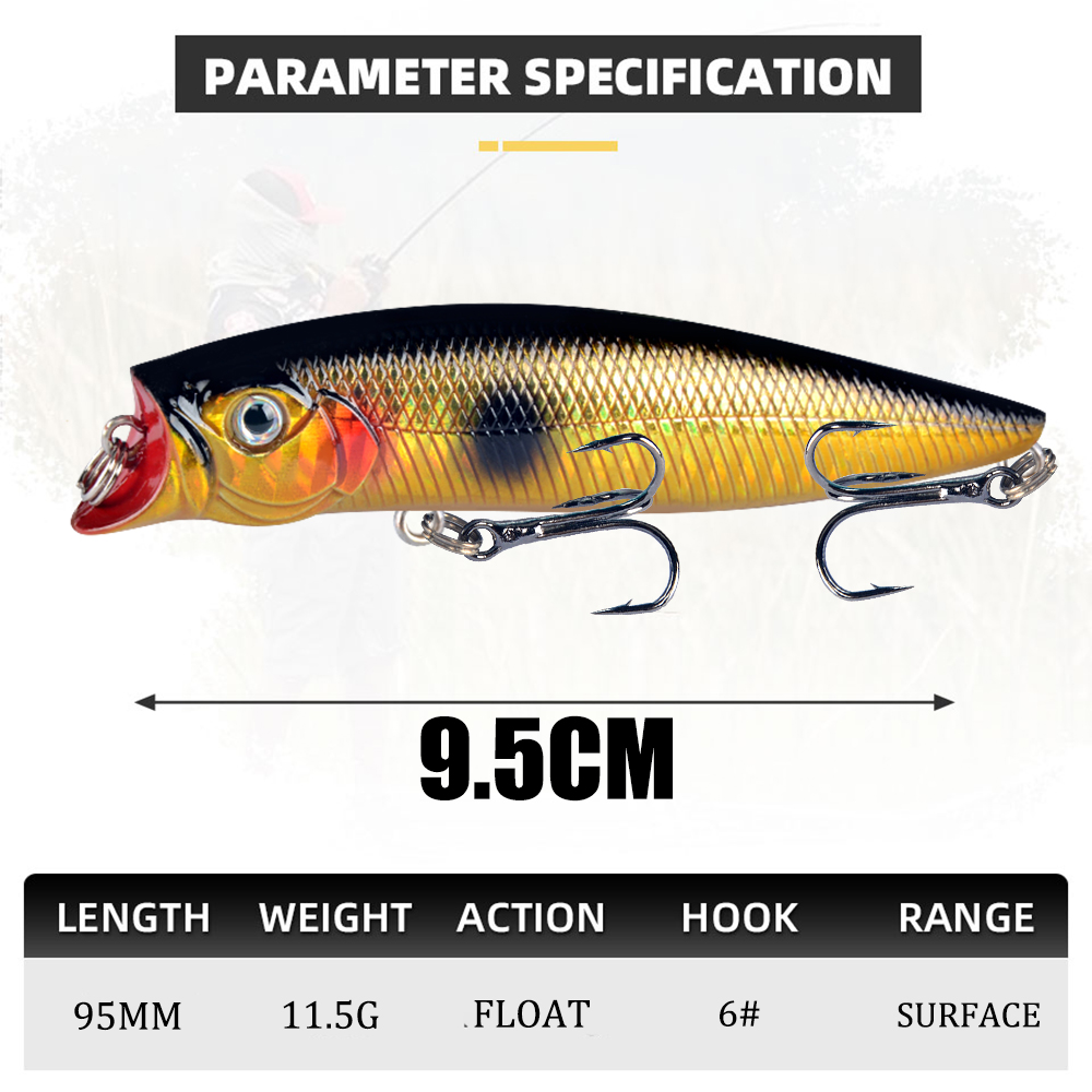 1pcs Fishing Lures High Qualit - Fishing Lure Topwater review and price
