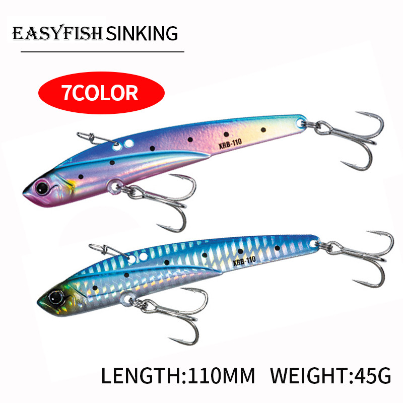 New Fishing Lure VIB 110MM 45G - Fishing Lure Crankbait review and price