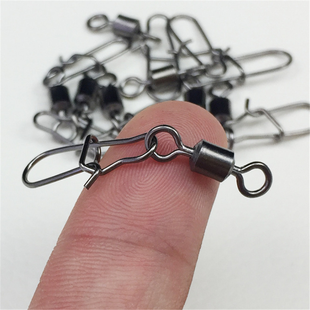 FISHINAPOT 30pcs/lot 2#-10# St - Fishing Lure Spinnerbait review and price