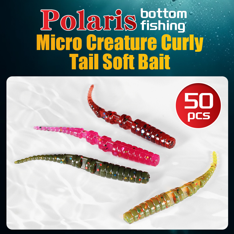 Supercontinent 3cm/50pcs Polar - Fishing Lure Soft Plastic review and price