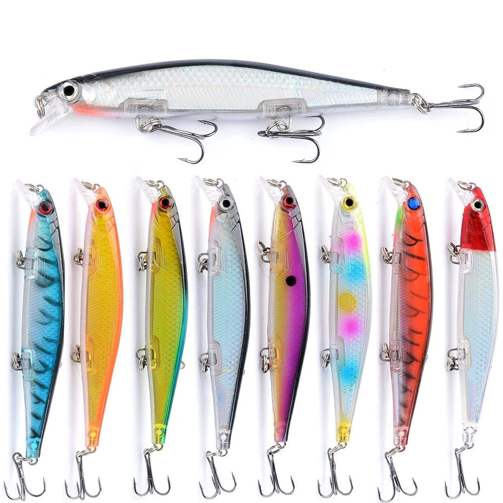 1pc Laser Sinking Minnow Fishi - Fishing Lure Jerkbait review and price