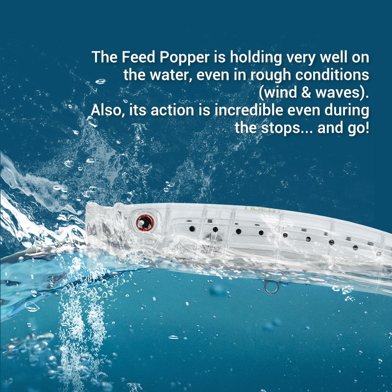 Noeby-Feed Popper Fishing Lure - Fishing Lure Buzzbait review and price