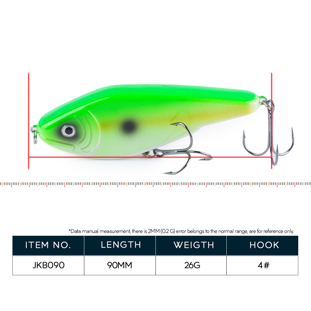 Hanlin NEW Glide Jerkbait 90mm - Fishing Lure Jerkbait review and price