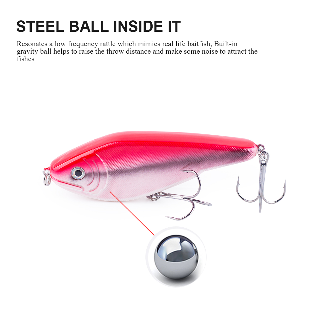 Hanlin NEW Glide Jerkbait 90mm - Fishing Lure Jerkbait review and price