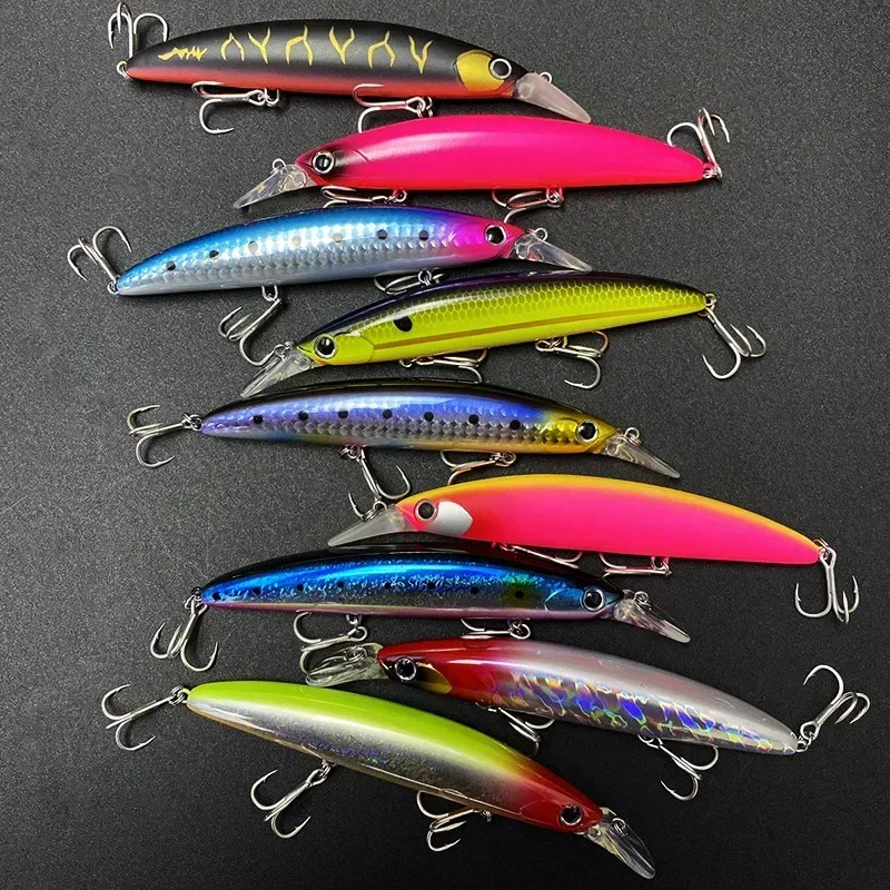 Floating Minnow Fishing Lures  - Fishing Lure Spinnerbait review and price