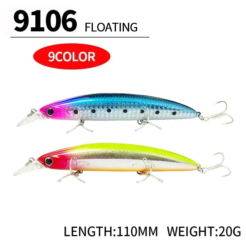 Floating Minnow Fishing Lures  - Fishing Lure Spinnerbait review and price