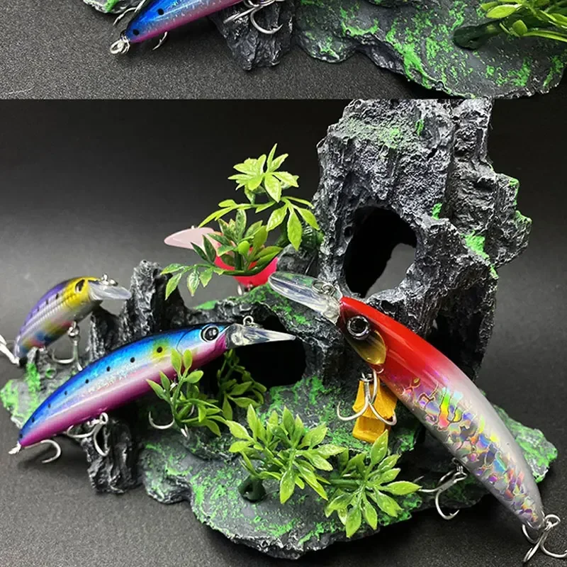 Floating Minnow Fishing Lures  - Fishing Lure Spinnerbait review and price