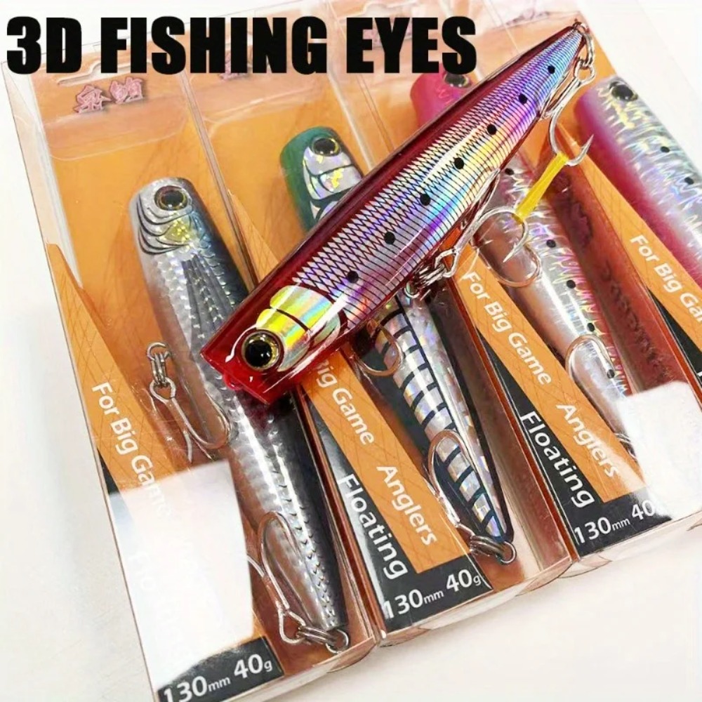 1PC Large Size ABS Popper Lure - Fishing Lure Topwater review and price