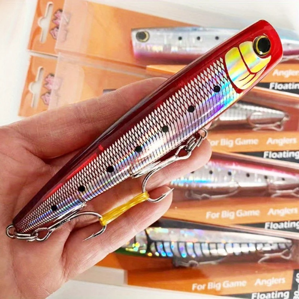 1PC Large Size ABS Popper Lure - Fishing Lure Topwater review and price