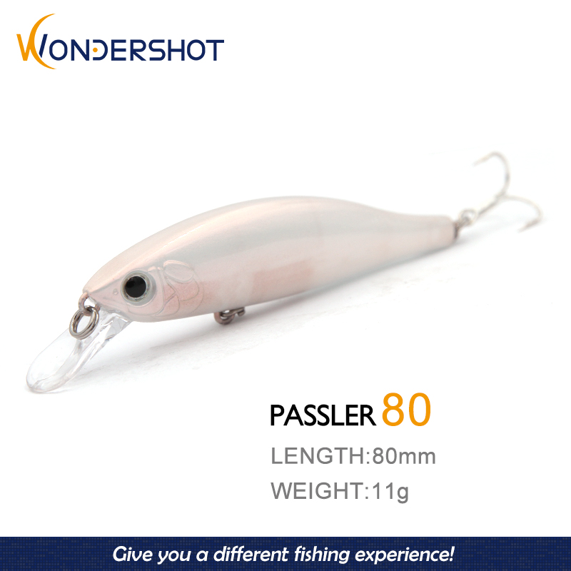 Wondershot A17 80mm 11g Hot Mo - Fishing Lure Jerkbait review and price
