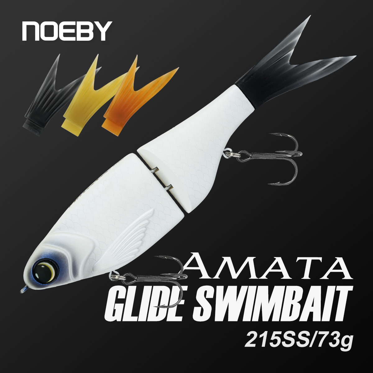 Noeby 215mm 73gAmata Glide Swi - Fishing Lure Spinnerbait review and price