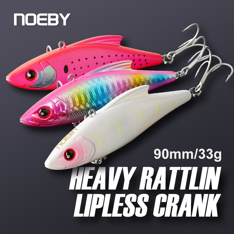 Noeby 3 Pieces 90mm 33g Sinkin - Fishing Lure Crankbait review and price