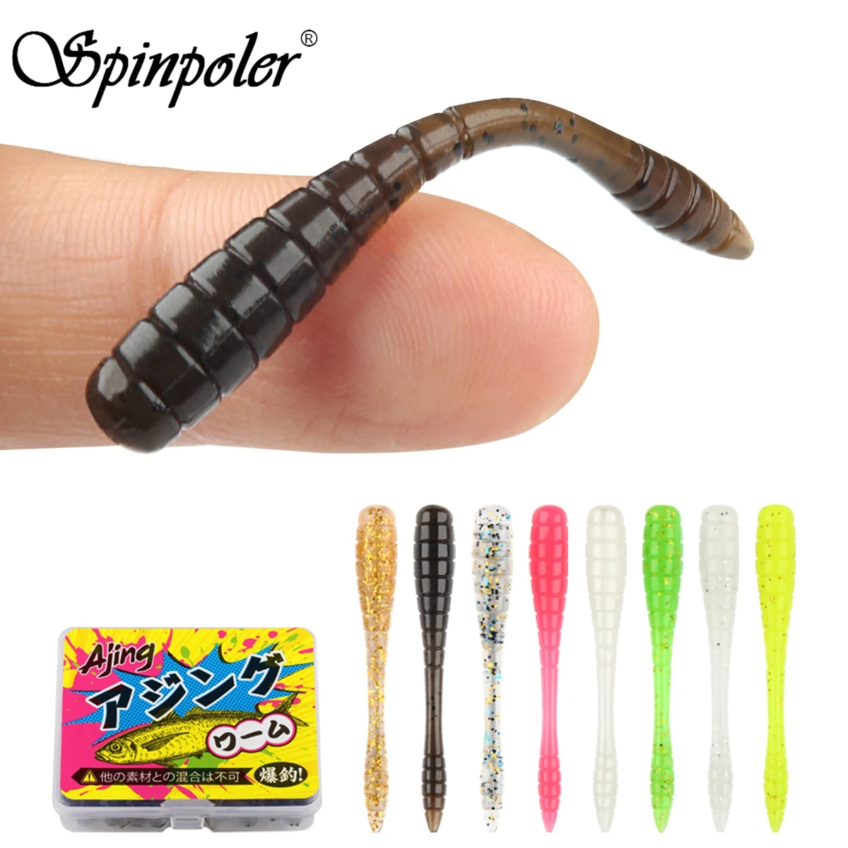 Spinpoler TPR Ajing Soft Lures - Fishing Lure Topwater review and price
