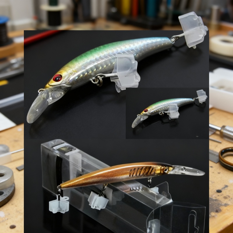 195Pcs Open Slot Treble Hook P - Fishing Lure Making Kit review and price