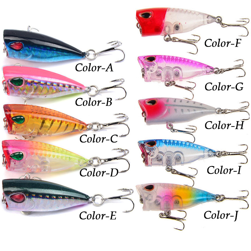 YUCONG 1PC Mini Popper Fishing - Fishing Lure Crankbait review and price