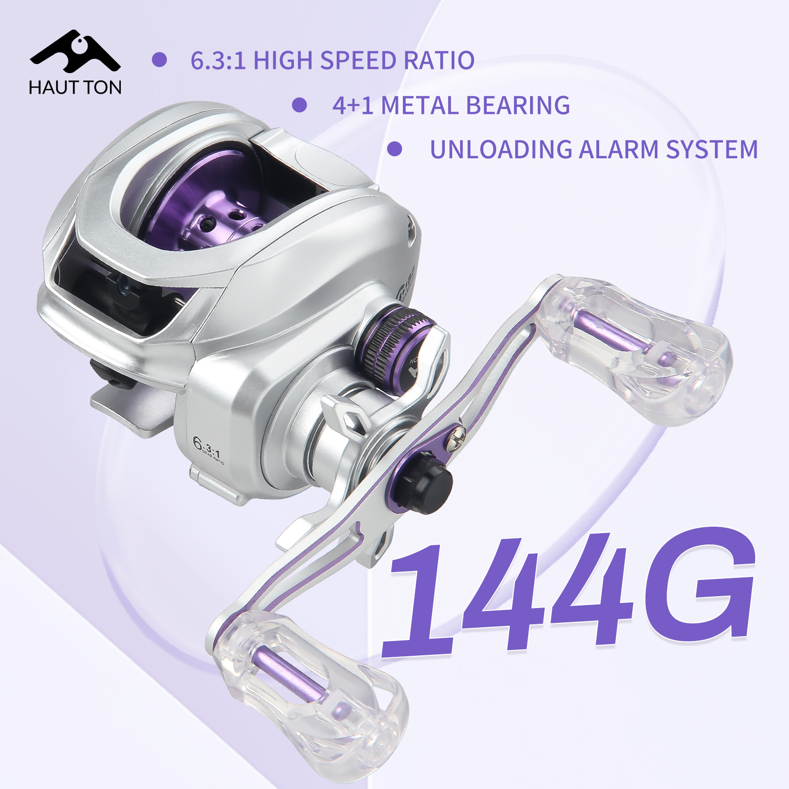 HAUT TON AP200 144G Lightweigh - Kastking Reel Zephyr review and price