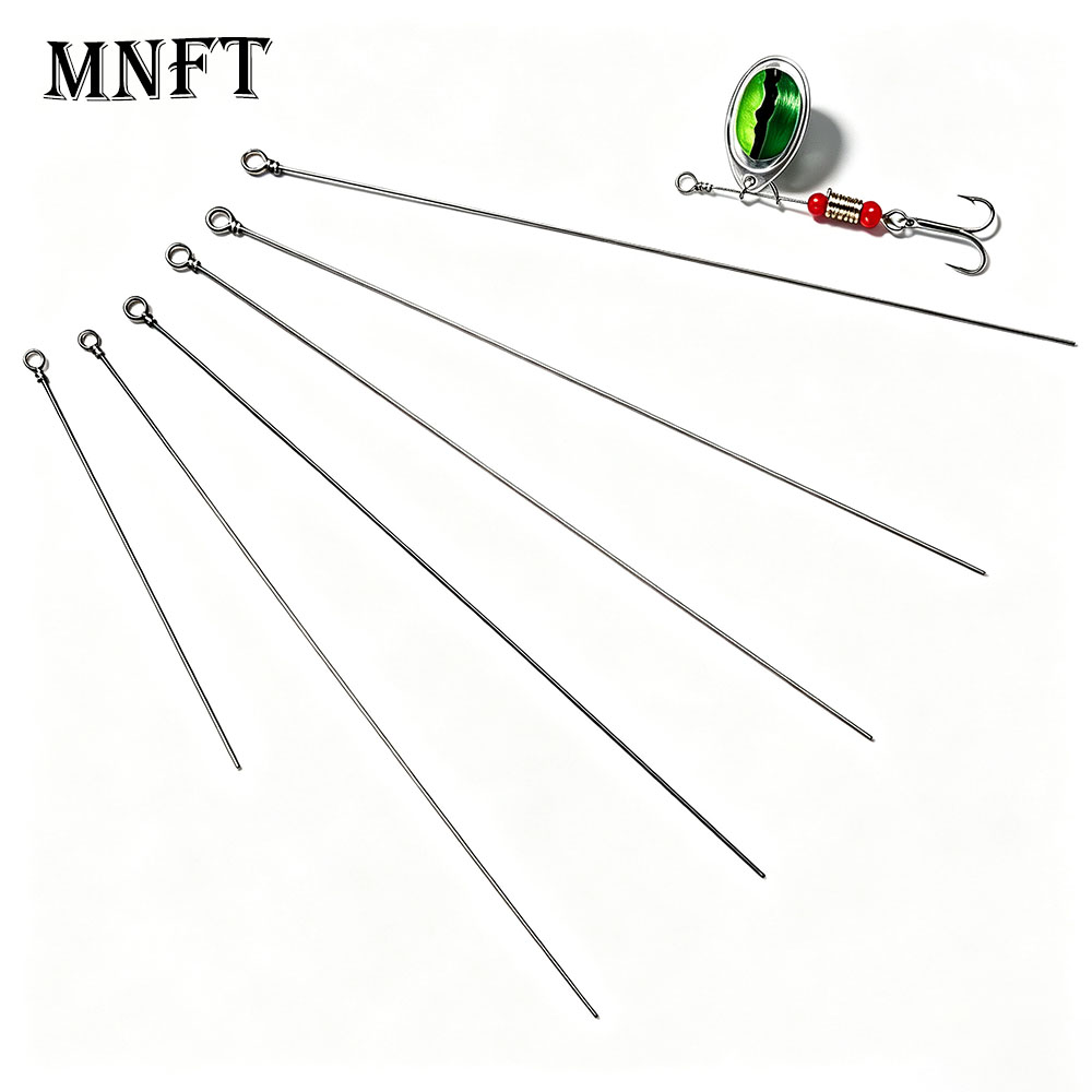 90Pcs Spinnerbait Shaft Wire D - Fishing Lure Spinnerbait review and price