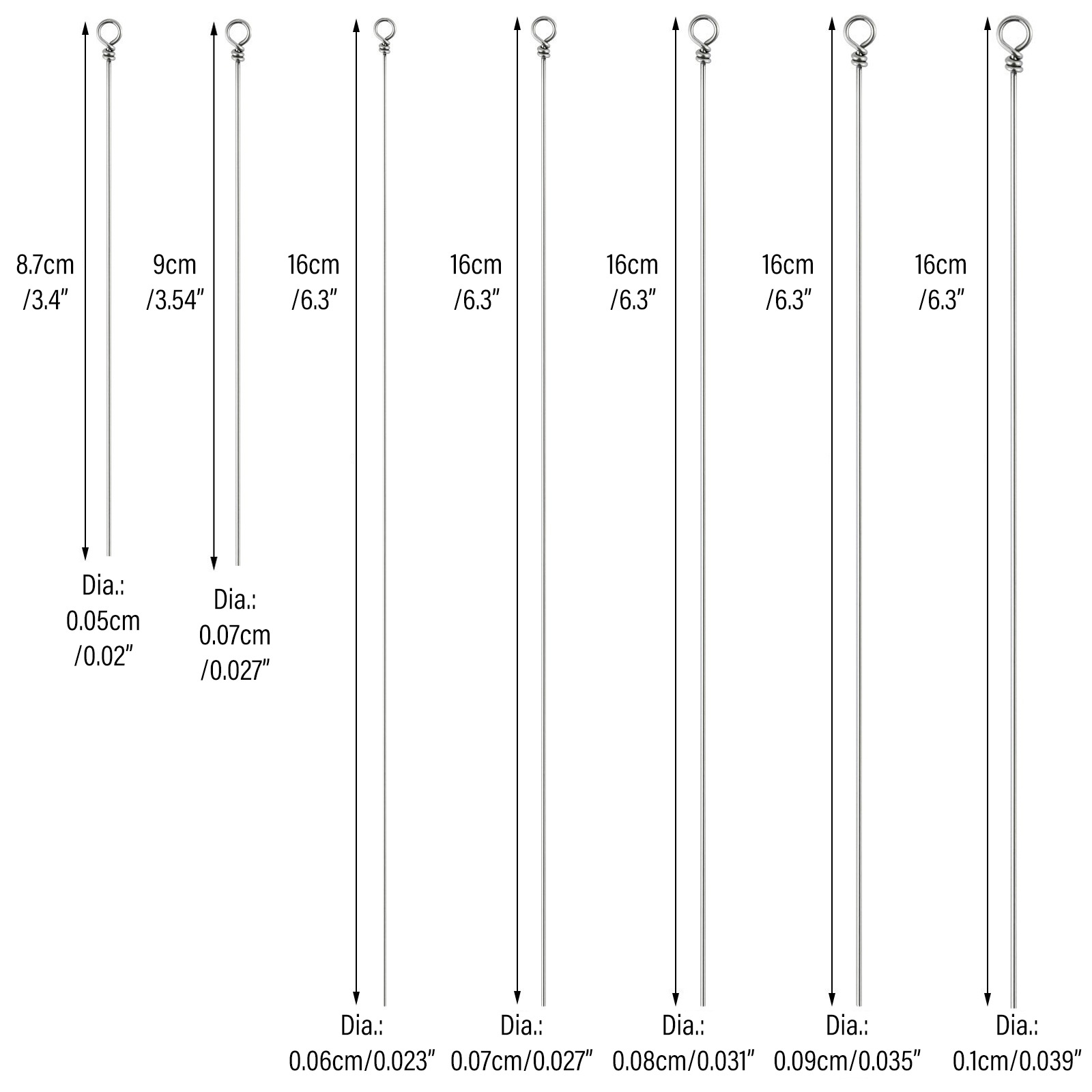 90Pcs Spinnerbait Shaft Wire D - Fishing Lure Spinnerbait review and price
