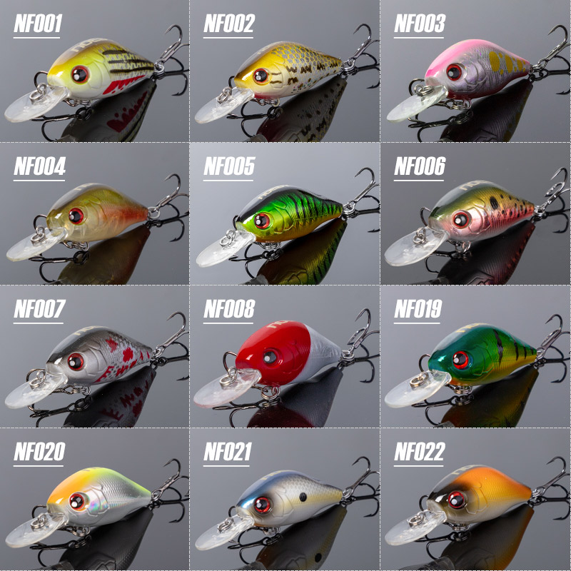 NOEBY 45mm 8g Crankbaits Fishi - Fishing Lure Jerkbait review and price